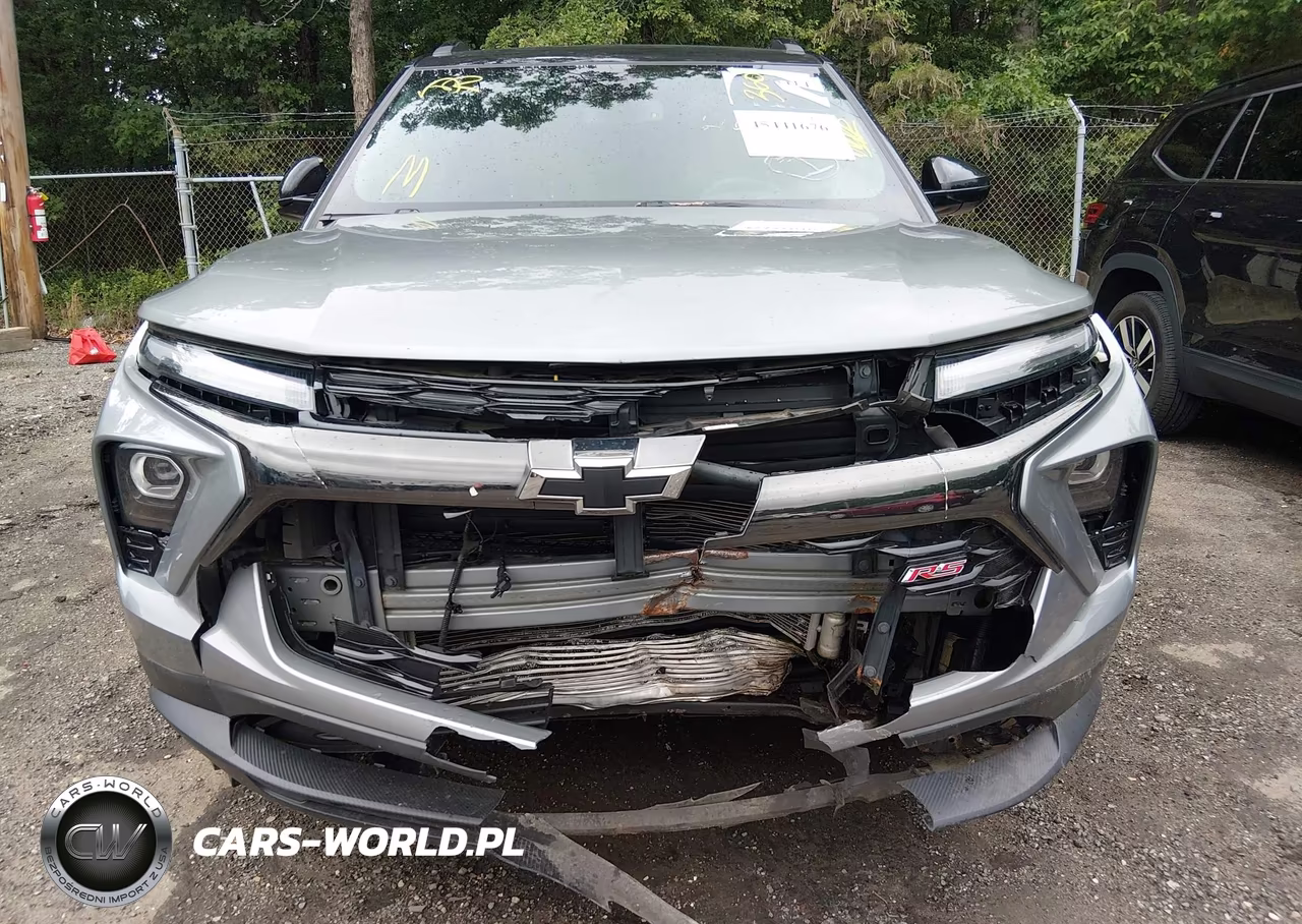 2025 Chevrolet Trailblazer Fwd Rs VIN:KL79MTSLXSB017980 - 6