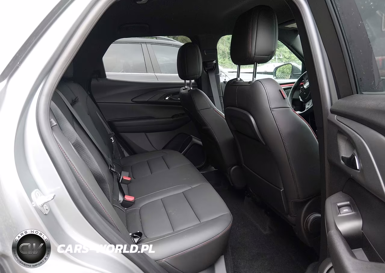 2025 Chevrolet Trailblazer Fwd Rs VIN:KL79MTSLXSB017980 - 8