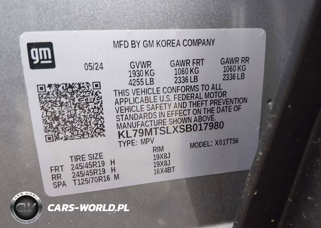 2025 Chevrolet Trailblazer Fwd Rs VIN:KL79MTSLXSB017980 - 9