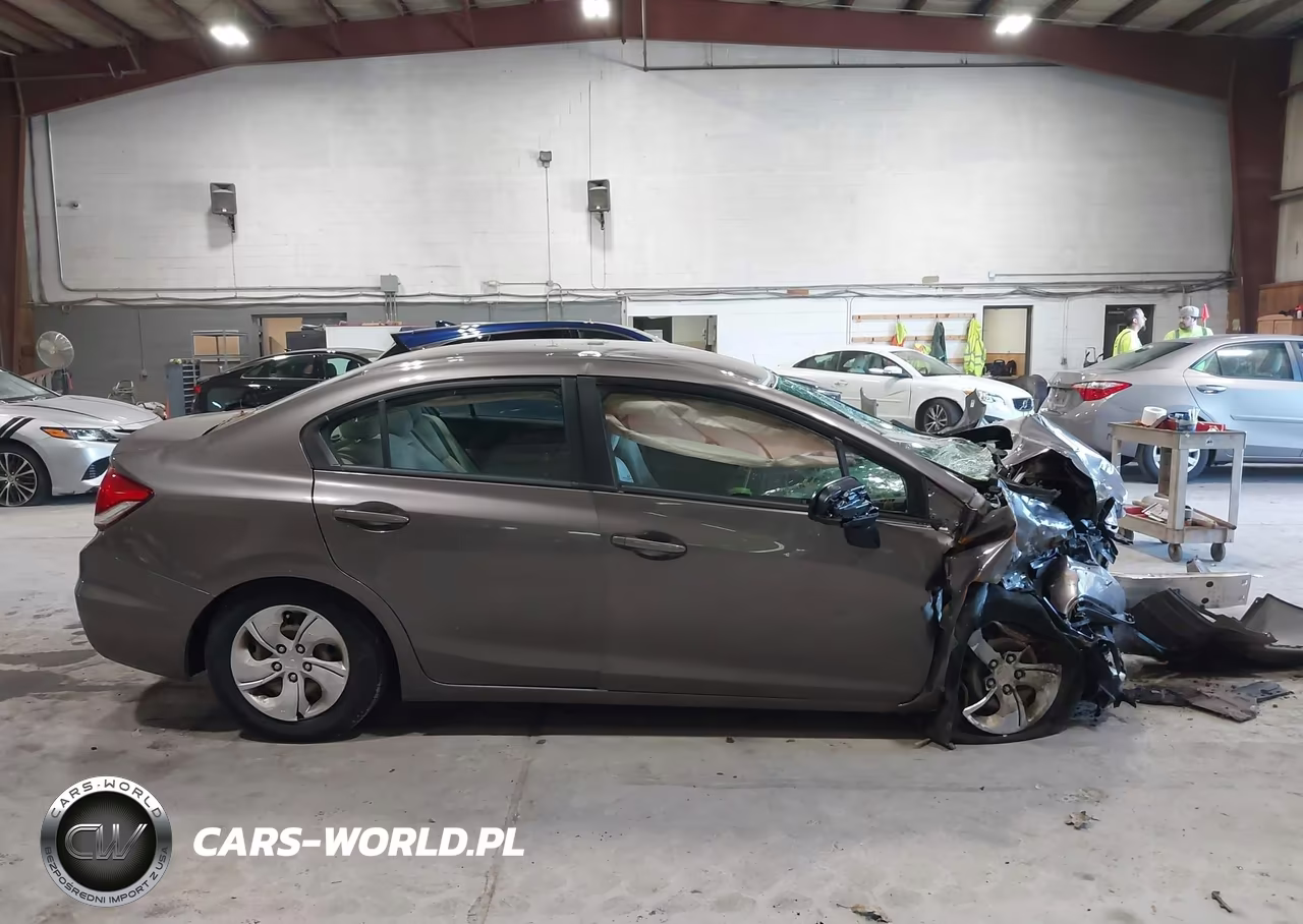 2015 Honda Civic Lx VIN:19XFB2F59FE227609 - 14
