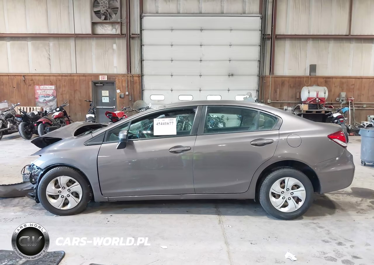 2015 Honda Civic Lx VIN:19XFB2F59FE227609 - 15