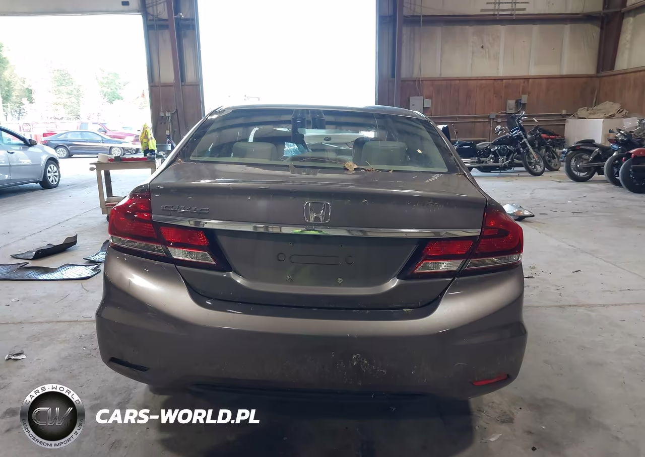 2015 Honda Civic Lx VIN:19XFB2F59FE227609 - 17