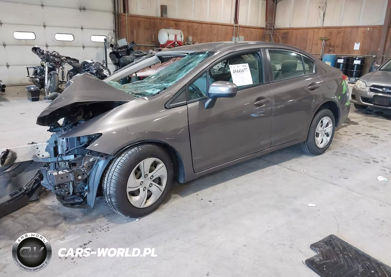 2015 Honda Civic Lx VIN:19XFB2F59FE227609 - 2