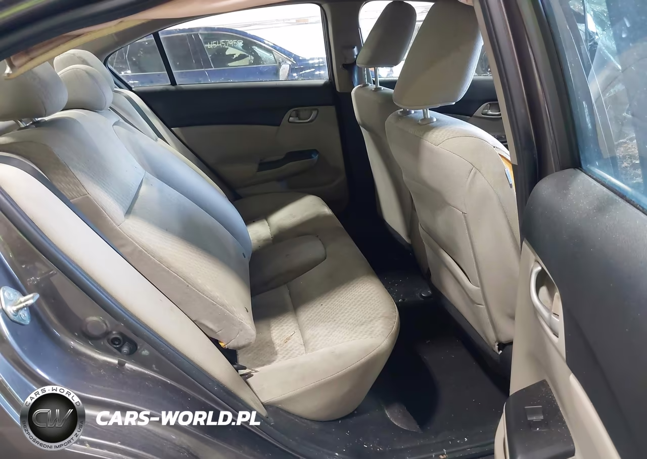 2015 Honda Civic Lx VIN:19XFB2F59FE227609 - 8