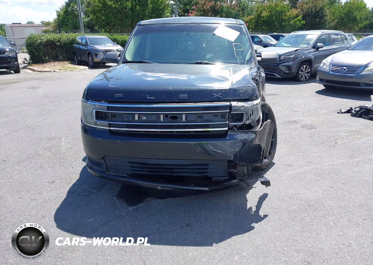 2013 Ford Flex Se VIN:2FMGK5B85DBD35554 - 12