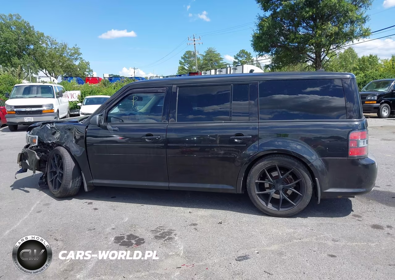 2013 Ford Flex Se VIN:2FMGK5B85DBD35554 - 14