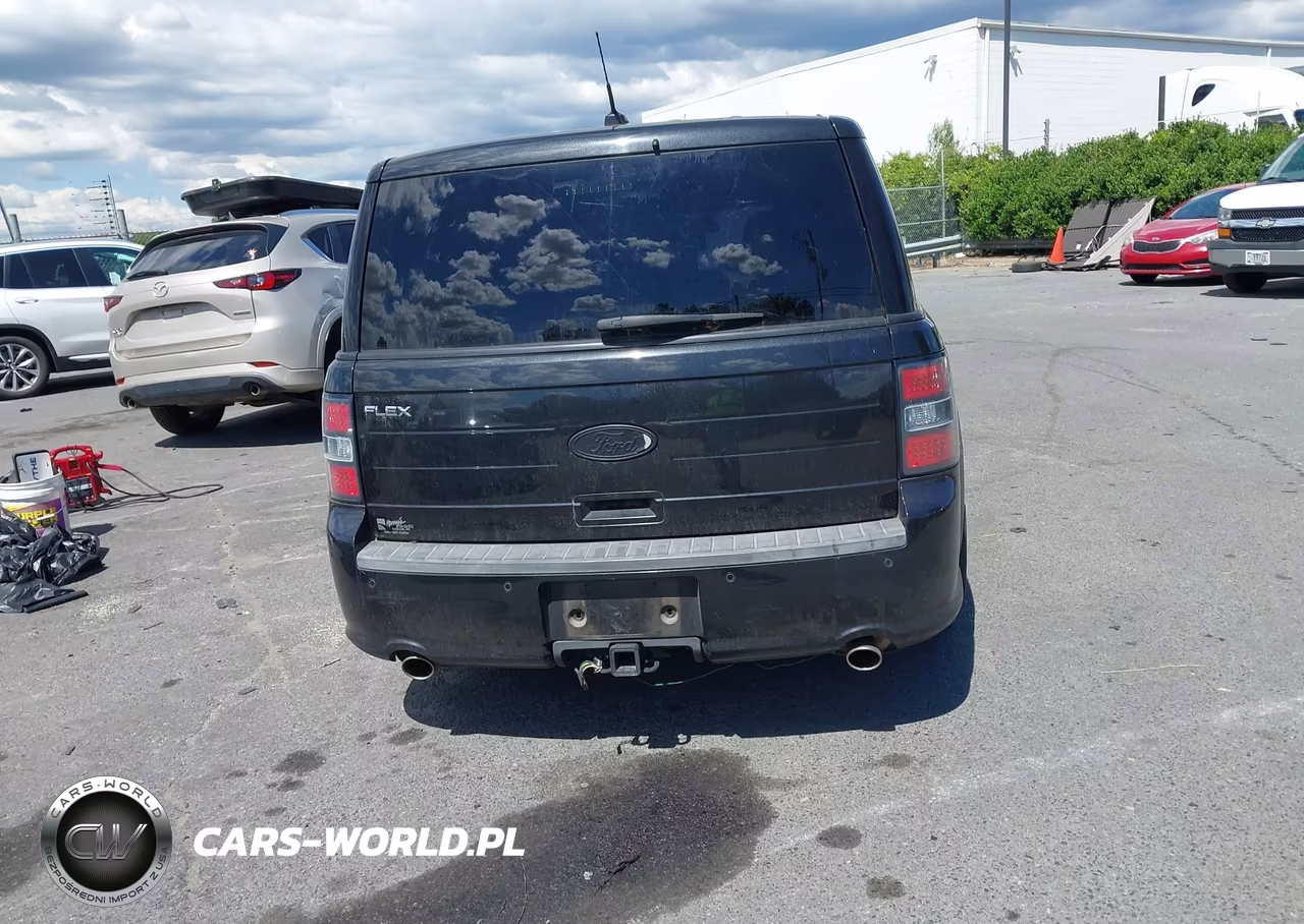 2013 Ford Flex Se VIN:2FMGK5B85DBD35554 - 16