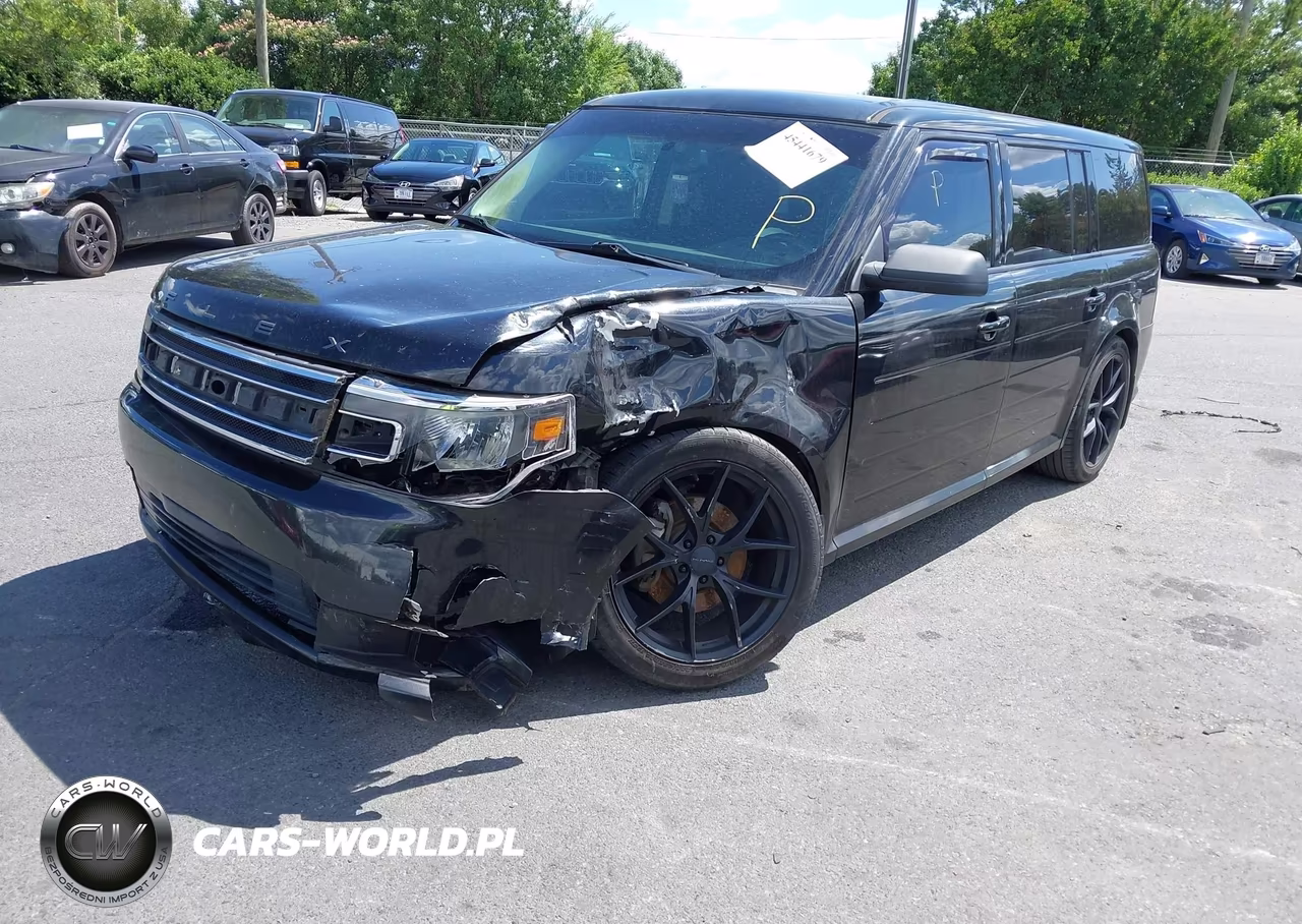 2013 Ford Flex Se VIN:2FMGK5B85DBD35554 - 2