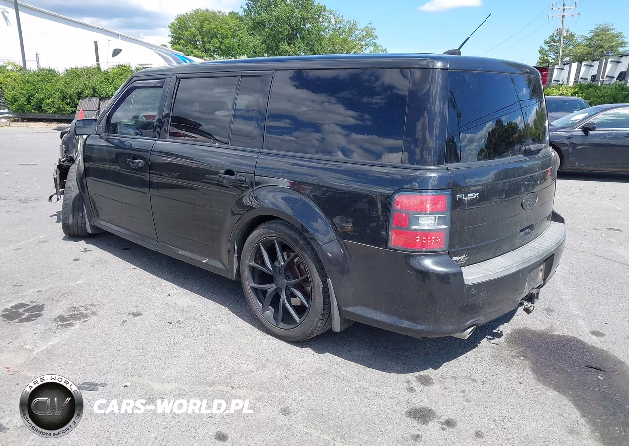 2013 Ford Flex Se VIN:2FMGK5B85DBD35554 - 3