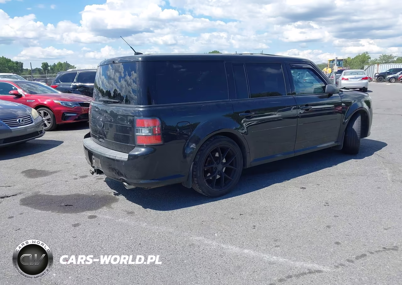 2013 Ford Flex Se VIN:2FMGK5B85DBD35554 - 4