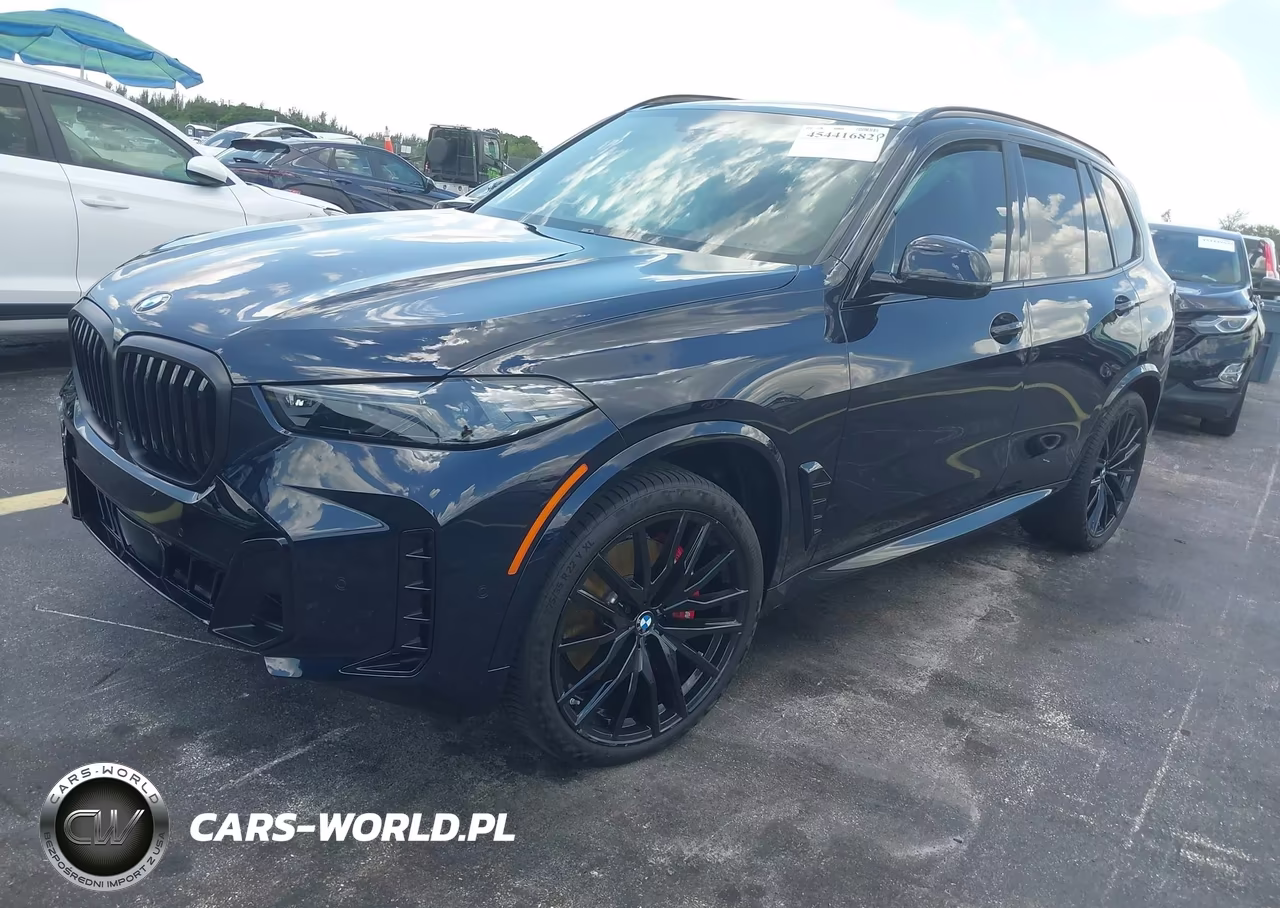 2026 BMW X5 Sdrive40I VIN:5UX13EU05T9256880 - 2