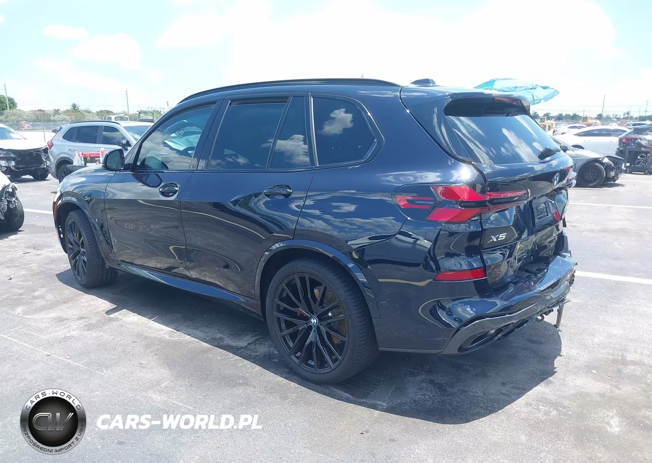 2026 BMW X5 Sdrive40I VIN:5UX13EU05T9256880 - 3