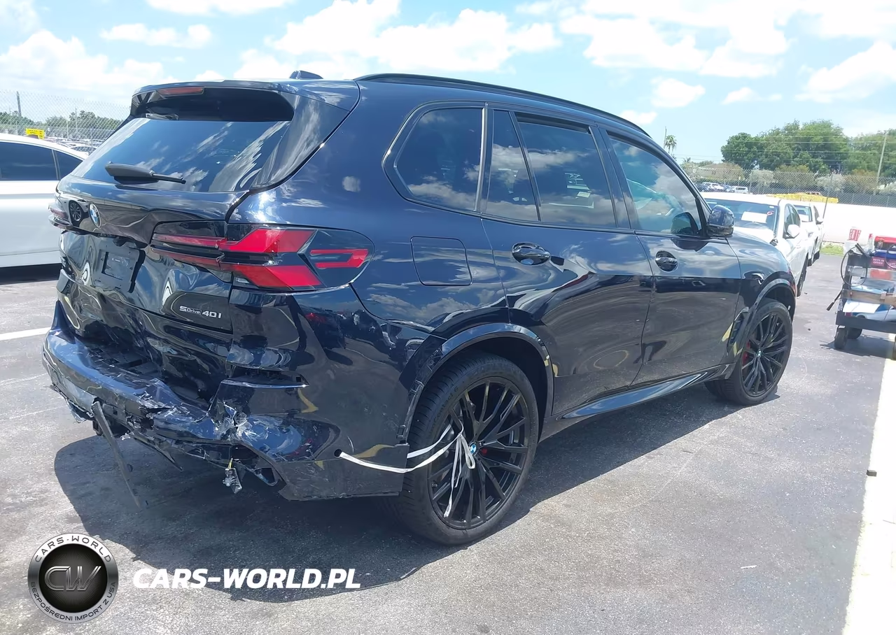 2026 BMW X5 Sdrive40I VIN:5UX13EU05T9256880 - 4