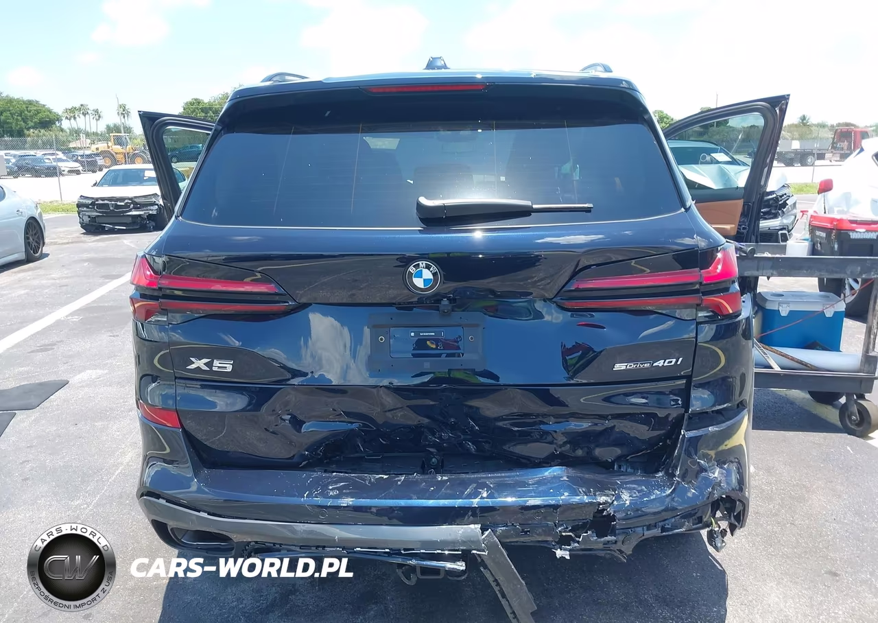 2026 BMW X5 Sdrive40I VIN:5UX13EU05T9256880 - 6