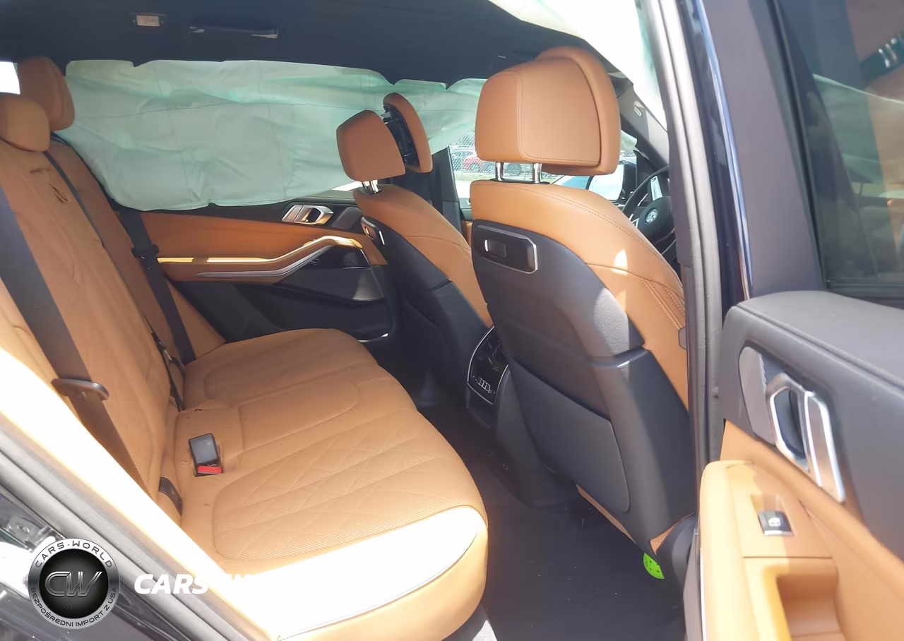 2026 BMW X5 Sdrive40I VIN:5UX13EU05T9256880 - 8