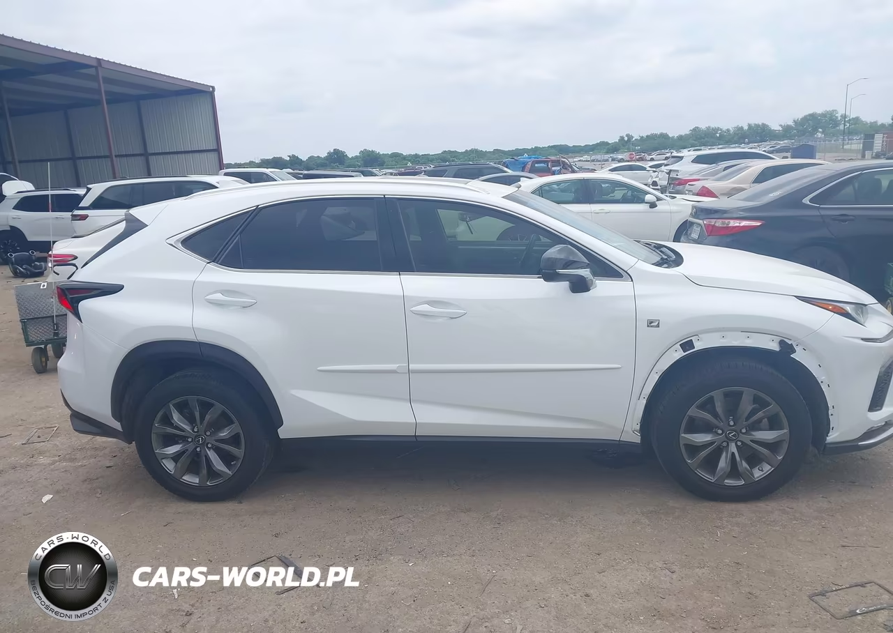 2019 Lexus Nx 300 F Sport VIN:JTJYARBZ1K2121169 - 12