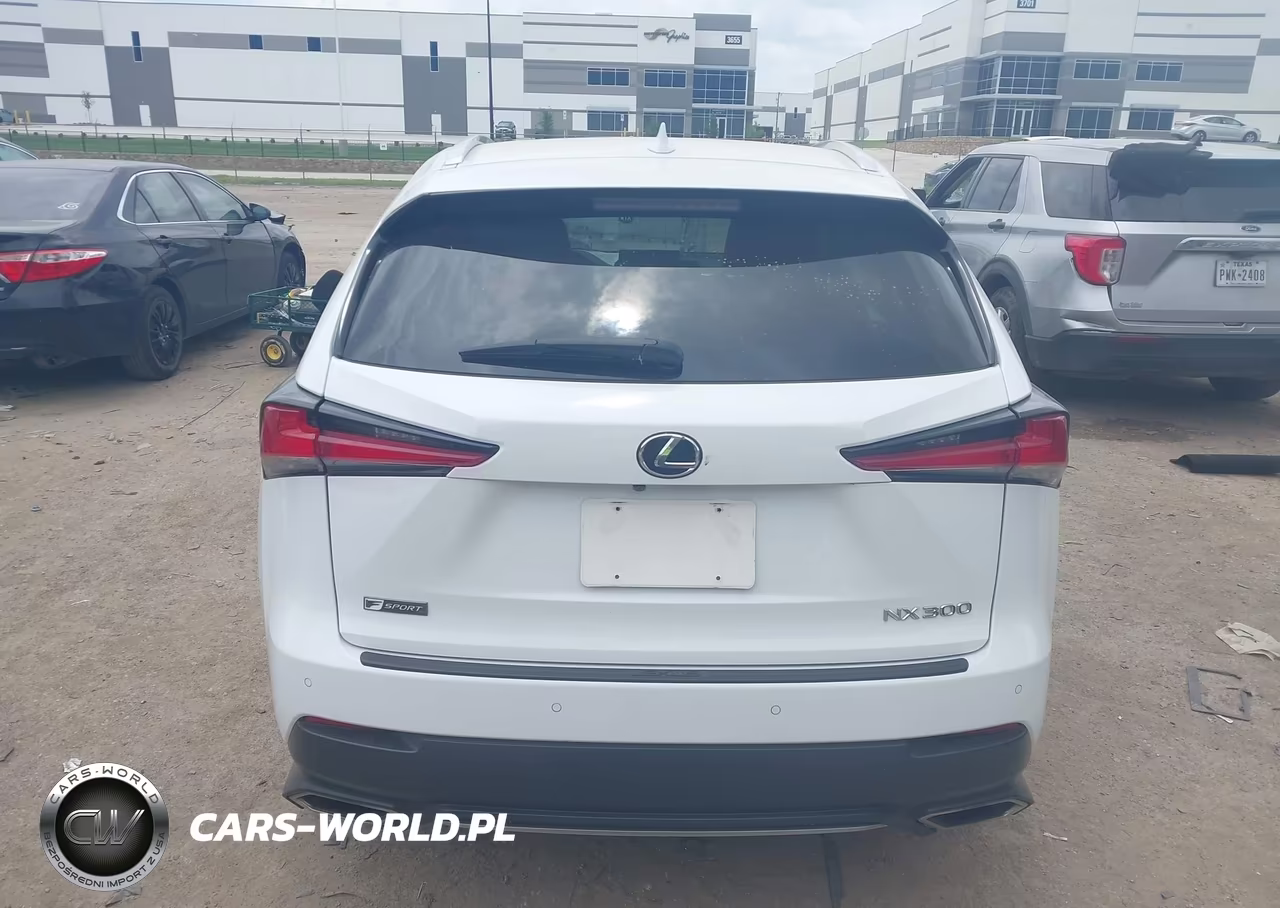 2019 Lexus Nx 300 F Sport VIN:JTJYARBZ1K2121169 - 15