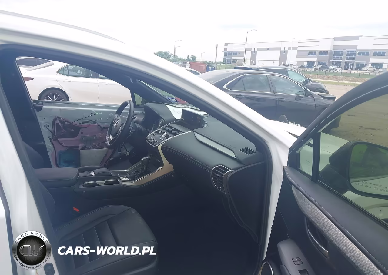 2019 Lexus Nx 300 F Sport VIN:JTJYARBZ1K2121169 - 5