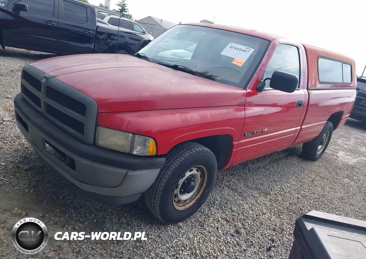 1994 Dodge Ram 1500 VIN:1B7HC16X9RS553719 - 2