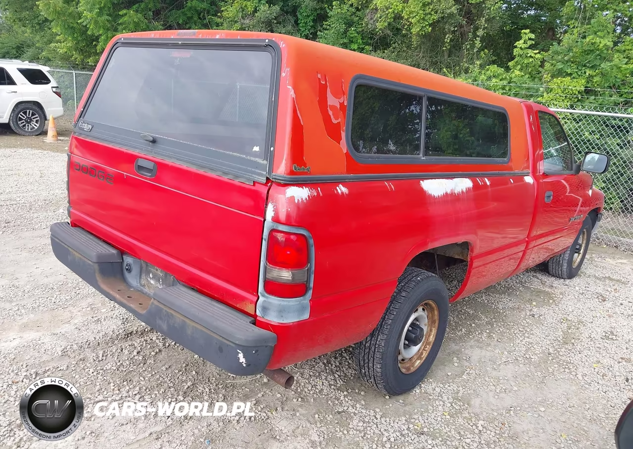 1994 Dodge Ram 1500 VIN:1B7HC16X9RS553719 - 4