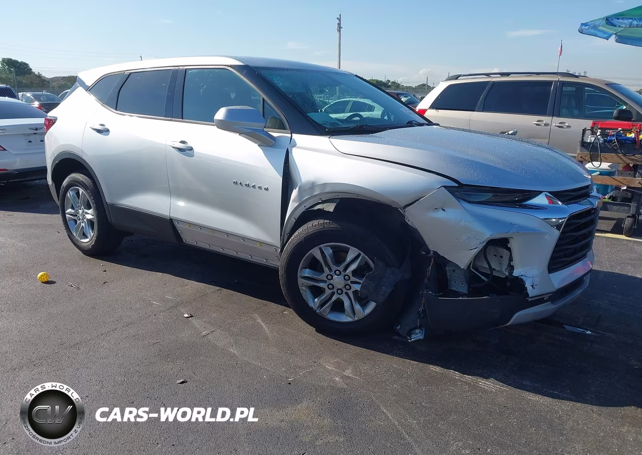 2020 Chevrolet Blazer Fwd 1Lt