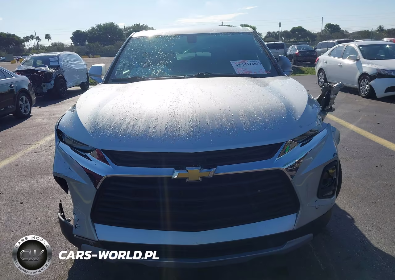 2020 Chevrolet Blazer Fwd 1Lt VIN:3GNKBBRA2LS537080 - 13