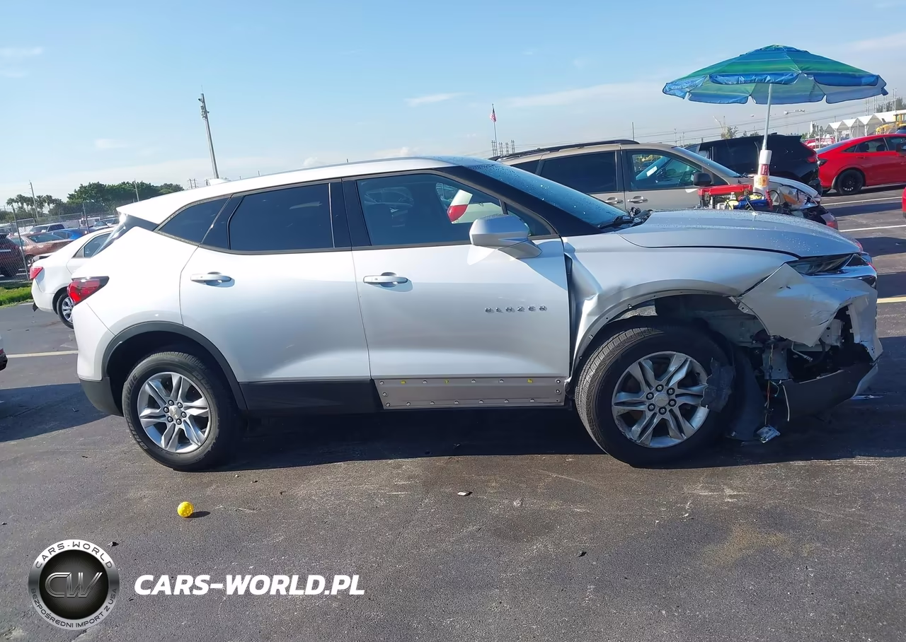 2020 Chevrolet Blazer Fwd 1Lt VIN:3GNKBBRA2LS537080 - 14