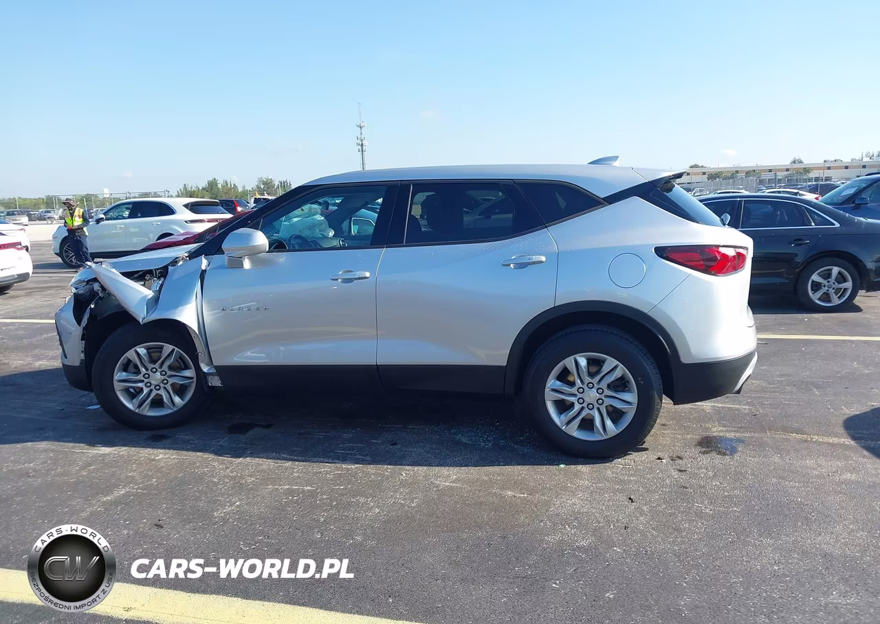 2020 Chevrolet Blazer Fwd 1Lt VIN:3GNKBBRA2LS537080 - 15