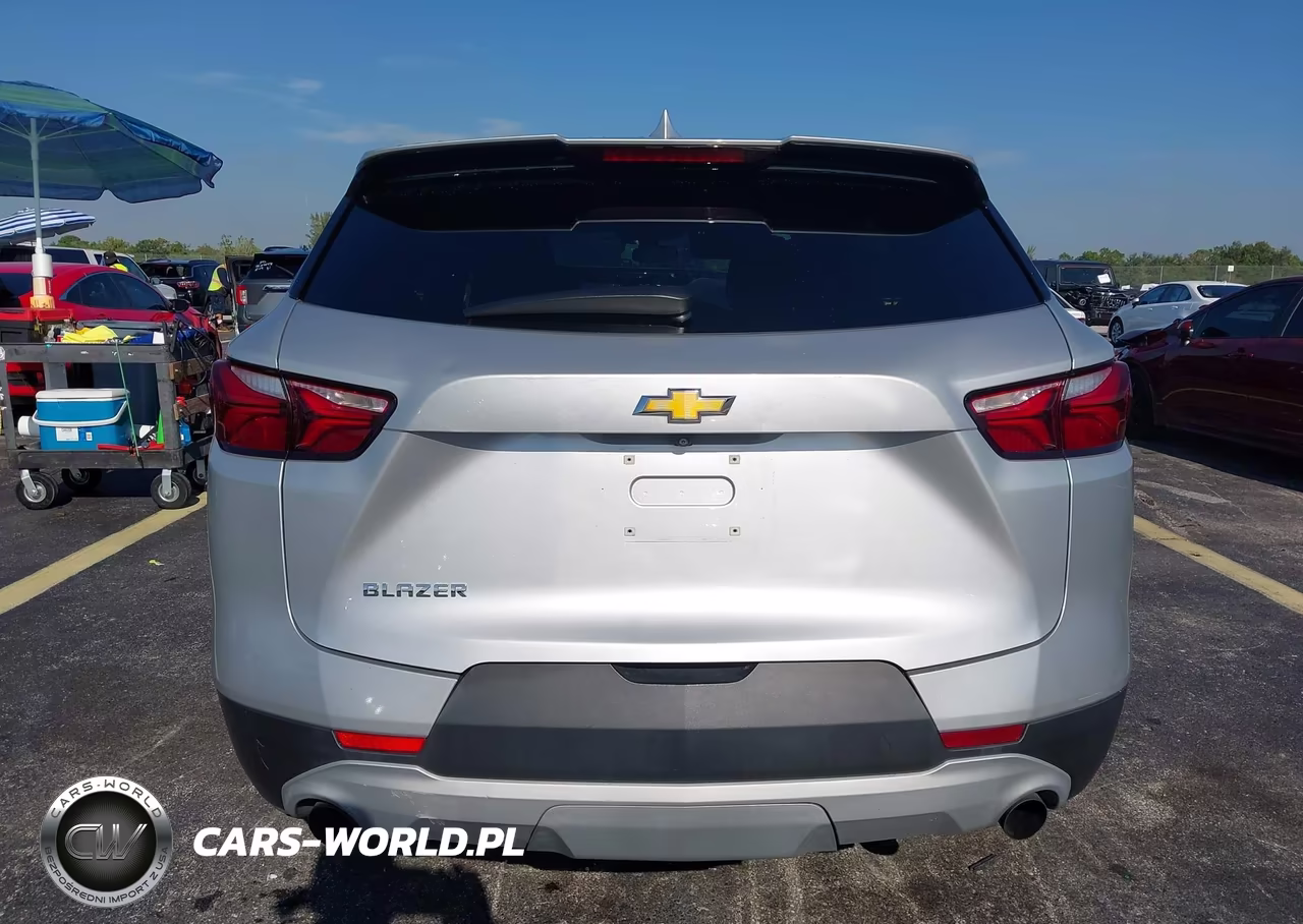 2020 Chevrolet Blazer Fwd 1Lt VIN:3GNKBBRA2LS537080 - 17