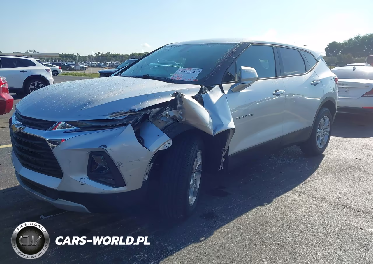2020 Chevrolet Blazer Fwd 1Lt VIN:3GNKBBRA2LS537080 - 2