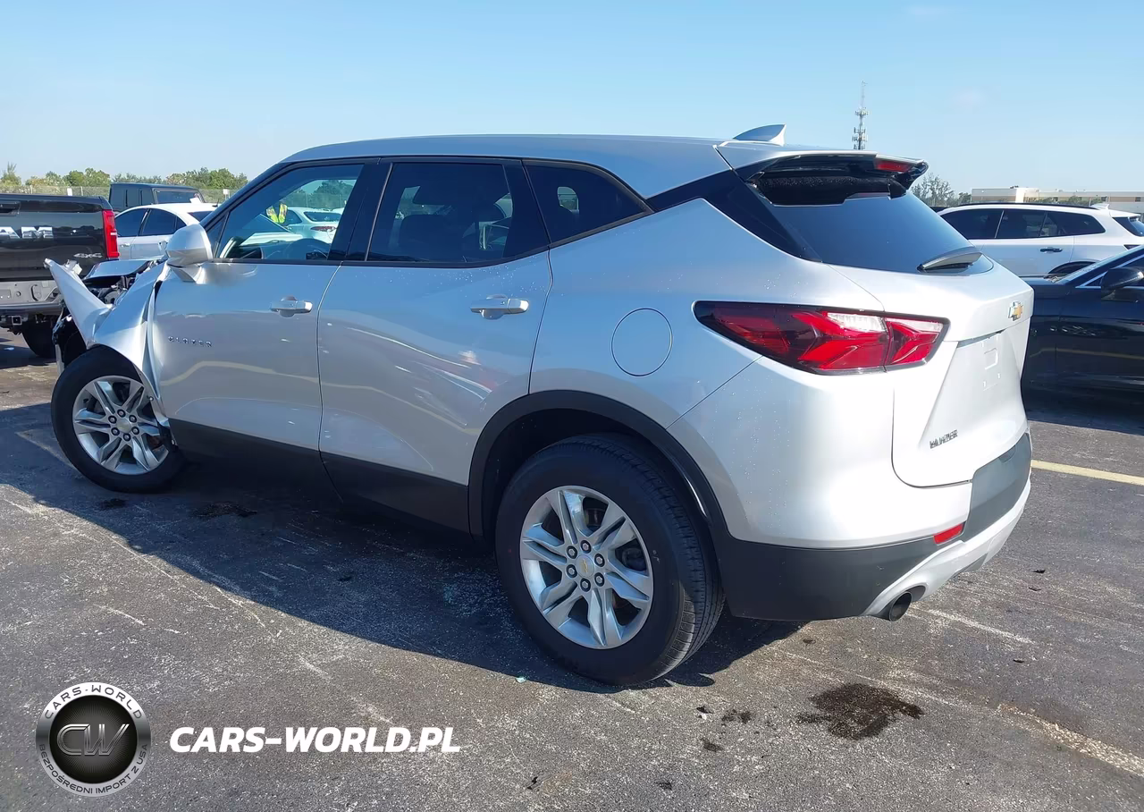 2020 Chevrolet Blazer Fwd 1Lt VIN:3GNKBBRA2LS537080 - 3