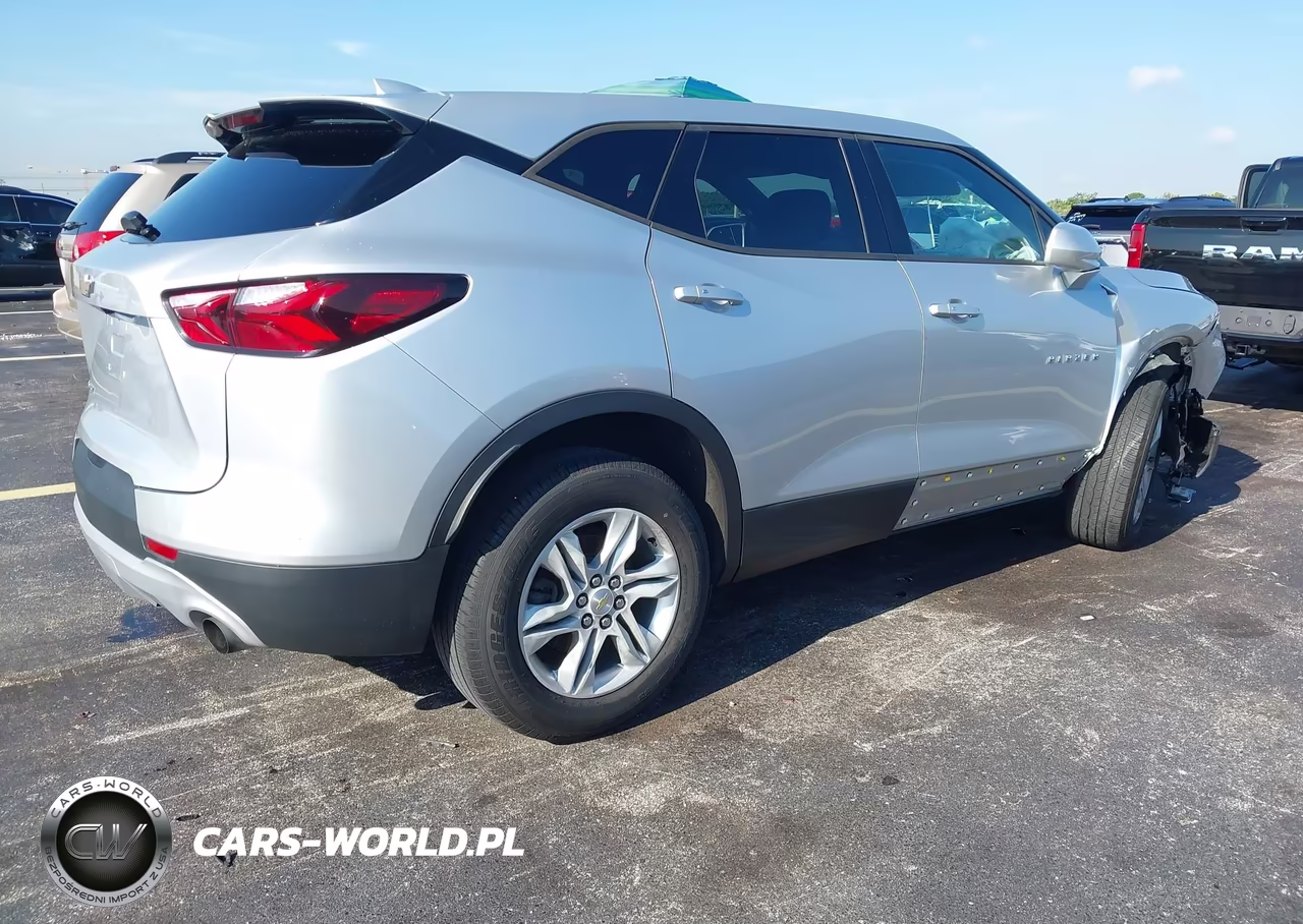 2020 Chevrolet Blazer Fwd 1Lt VIN:3GNKBBRA2LS537080 - 4