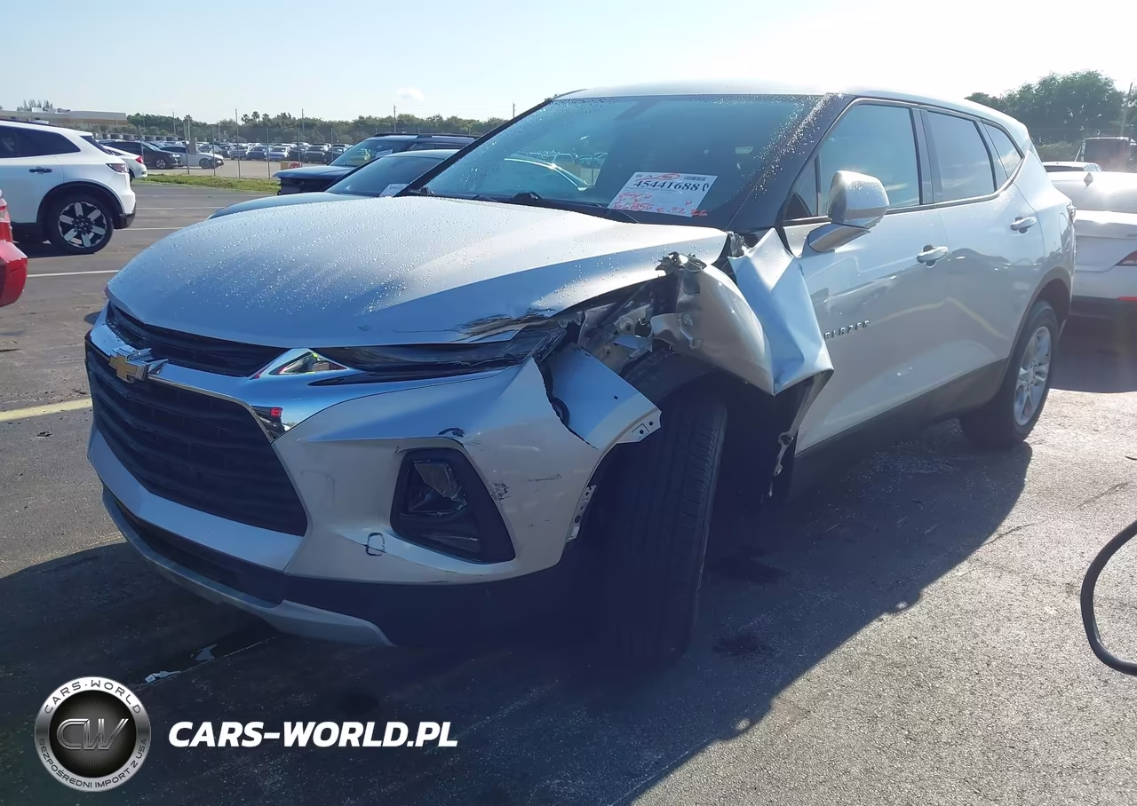 2020 Chevrolet Blazer Fwd 1Lt VIN:3GNKBBRA2LS537080 - 6