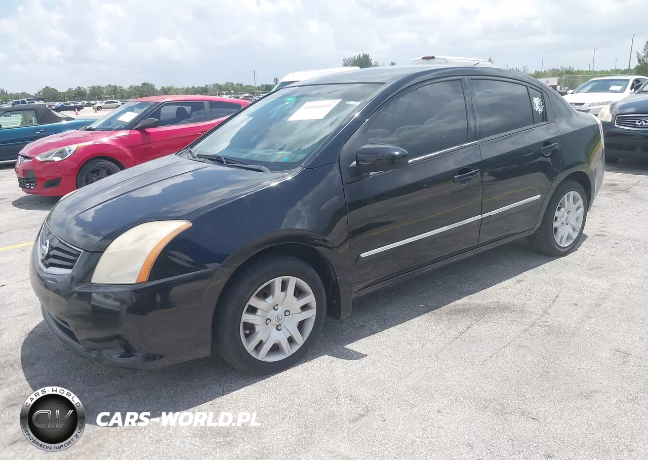 2012 Nissan Sentra 2.0 S VIN:3N1AB6AP8CL760409 - 2