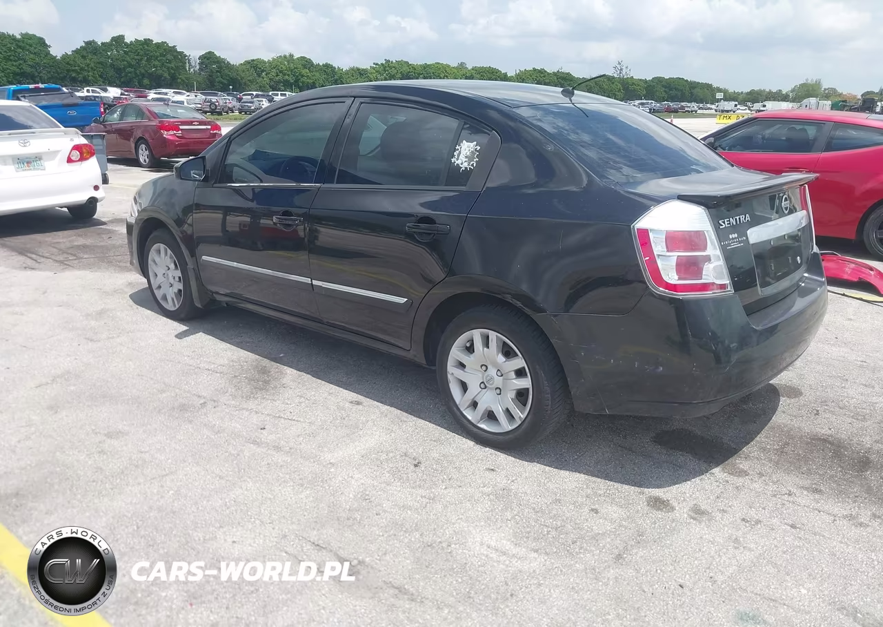 2012 Nissan Sentra 2.0 S VIN:3N1AB6AP8CL760409 - 3