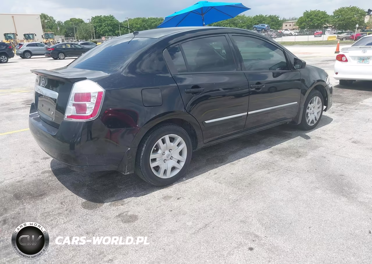 2012 Nissan Sentra 2.0 S VIN:3N1AB6AP8CL760409 - 4