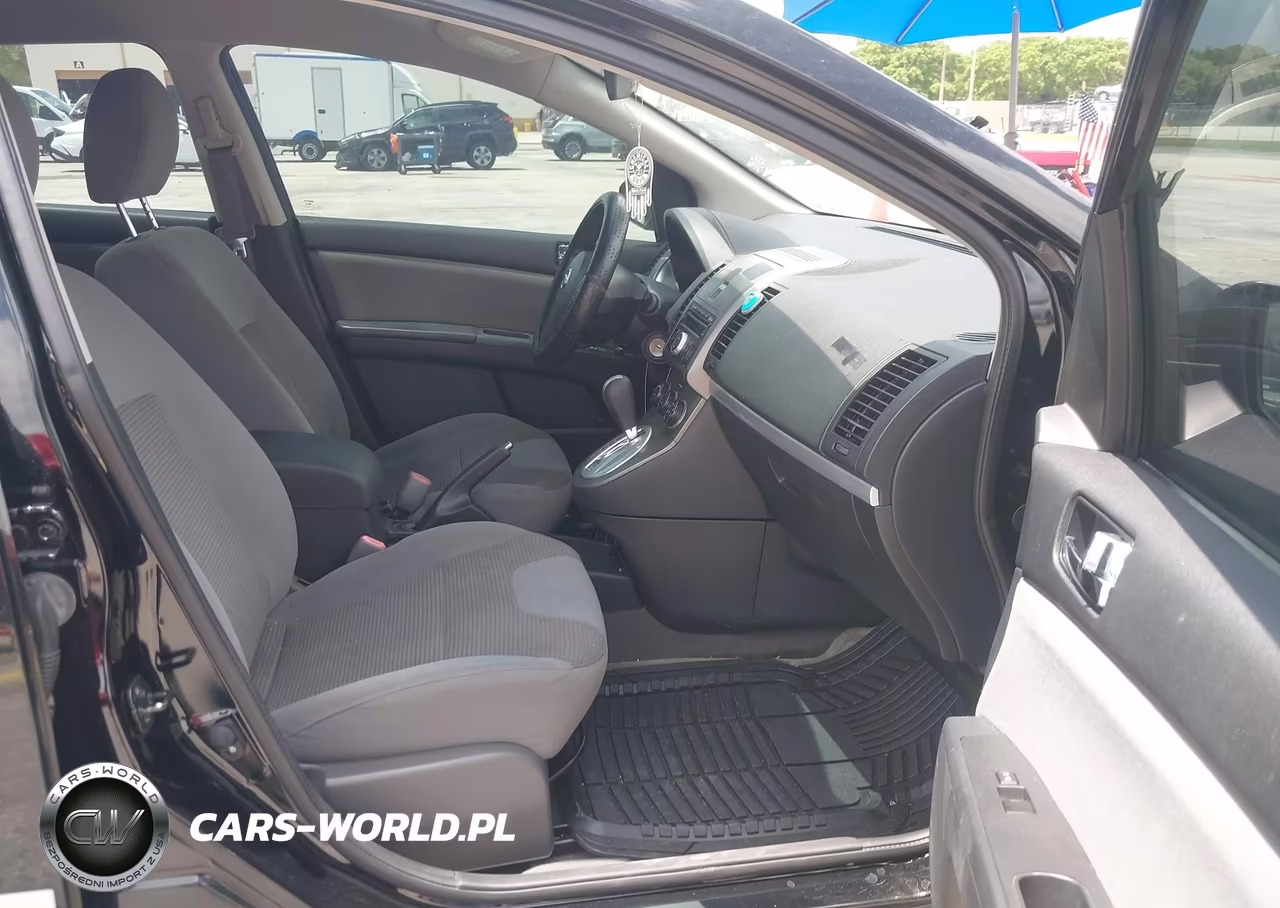 2012 Nissan Sentra 2.0 S VIN:3N1AB6AP8CL760409 - 5