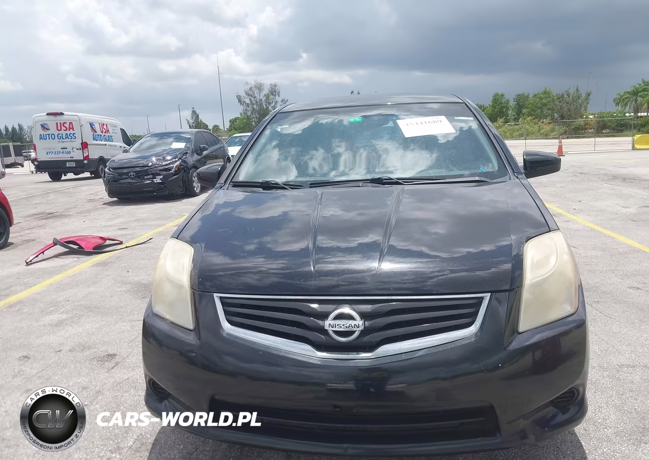 2012 Nissan Sentra 2.0 S VIN:3N1AB6AP8CL760409 - 6