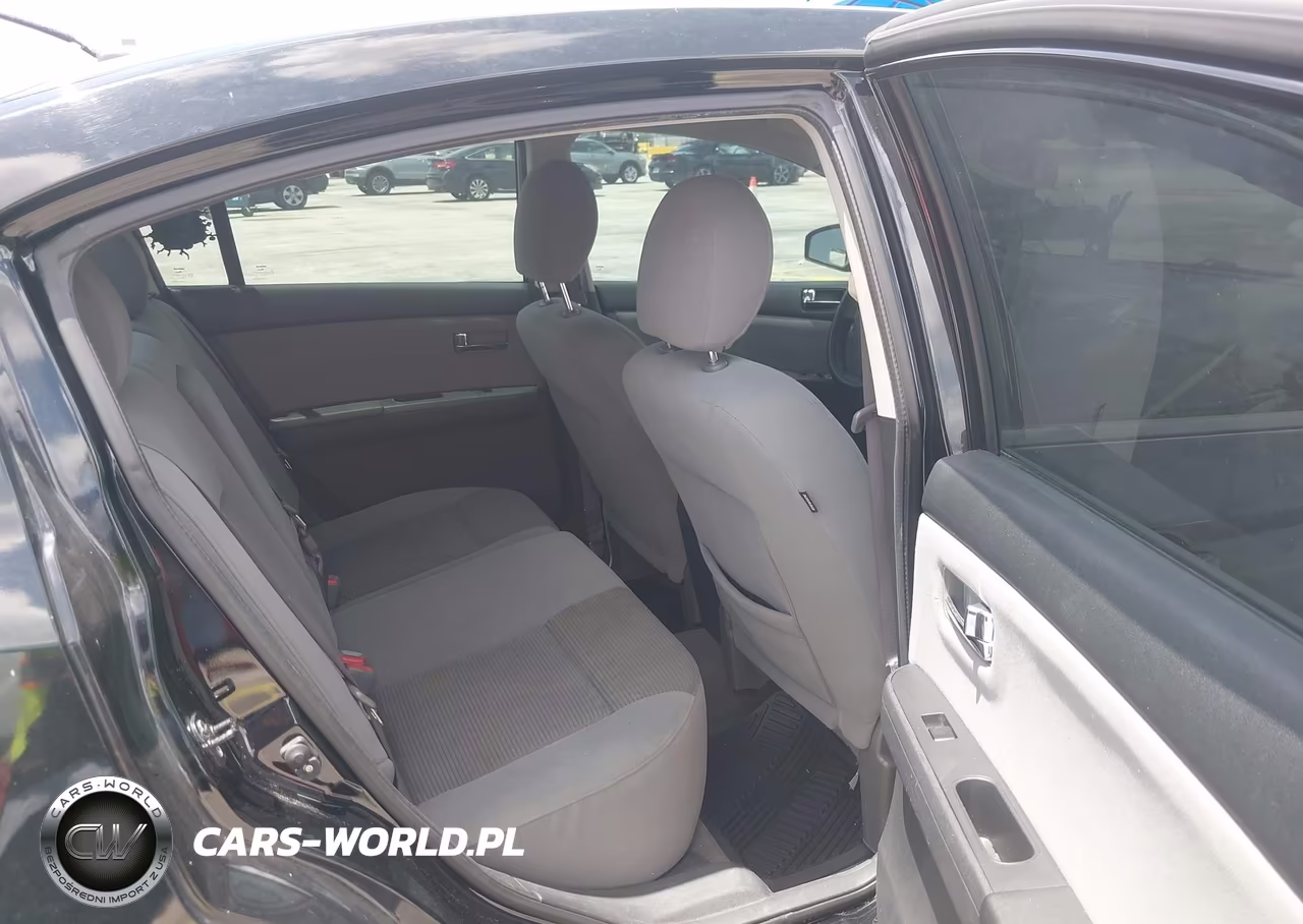 2012 Nissan Sentra 2.0 S VIN:3N1AB6AP8CL760409 - 8