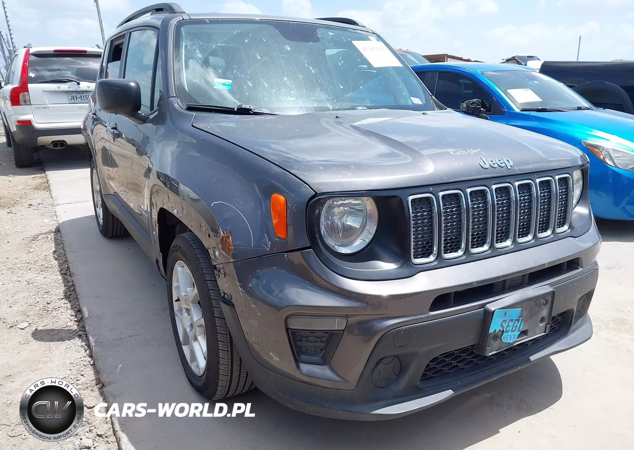 2019 Jeep Renegade Sport Fwd – zdjęcie 1 z 16