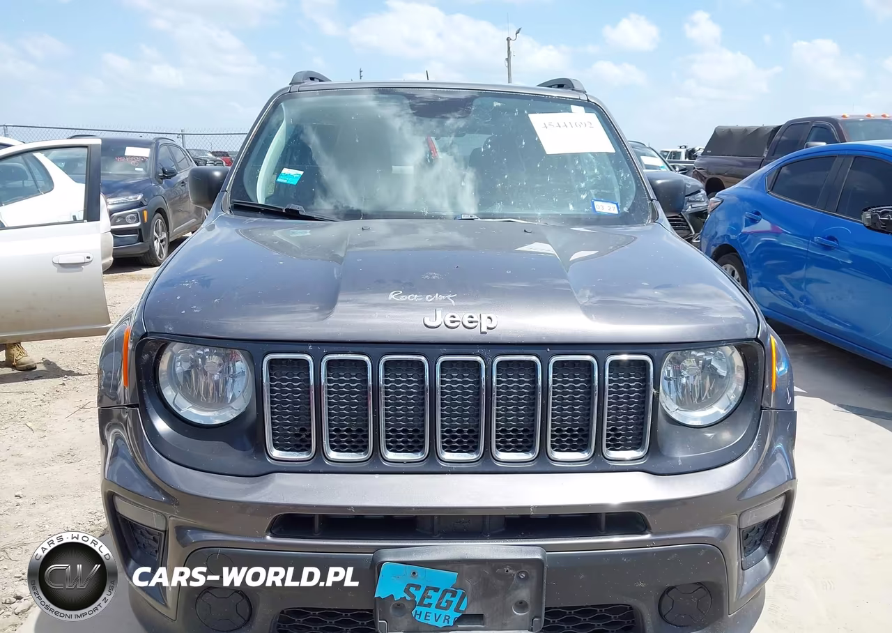 2019 Jeep Renegade Sport Fwd VIN:ZACNJAAB2KPK65800 - 12
