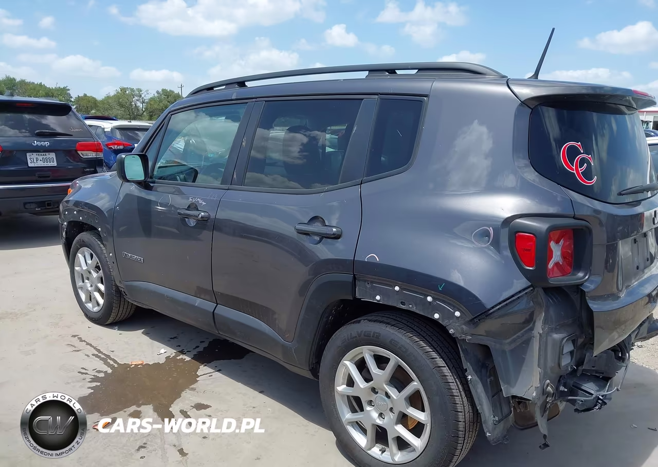 2019 Jeep Renegade Sport Fwd VIN:ZACNJAAB2KPK65800 - 14