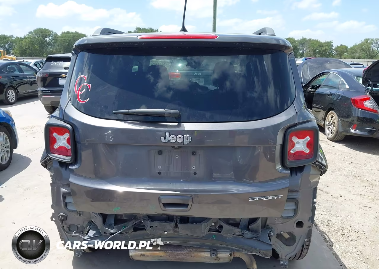 2019 Jeep Renegade Sport Fwd VIN:ZACNJAAB2KPK65800 - 16