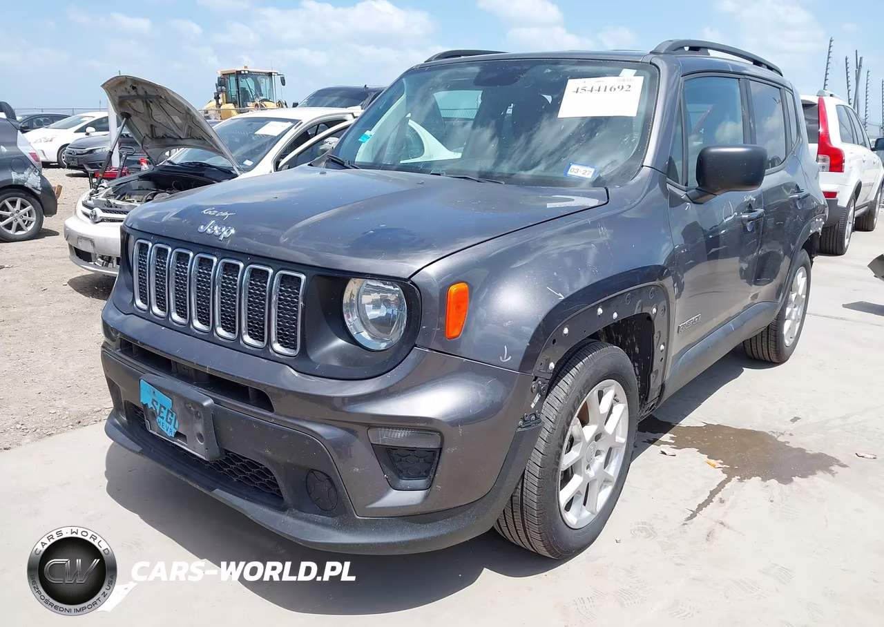 2019 Jeep Renegade Sport Fwd VIN:ZACNJAAB2KPK65800 - 2