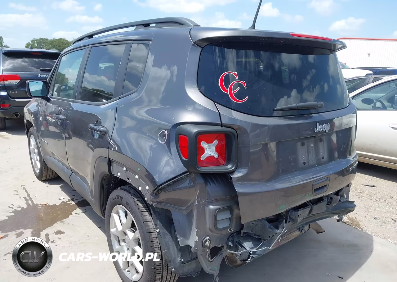 2019 Jeep Renegade Sport Fwd VIN:ZACNJAAB2KPK65800 - 3