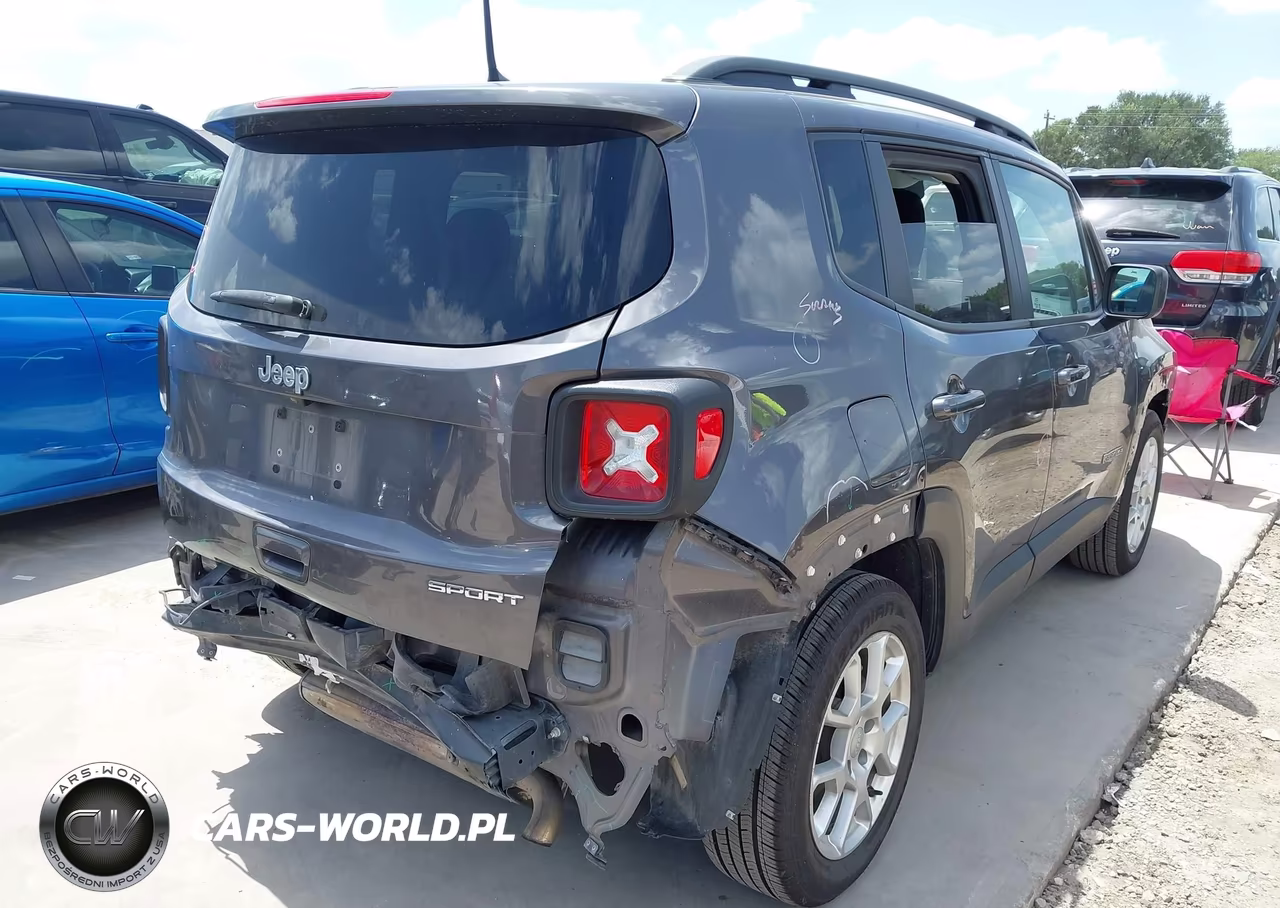 2019 Jeep Renegade Sport Fwd VIN:ZACNJAAB2KPK65800 - 4