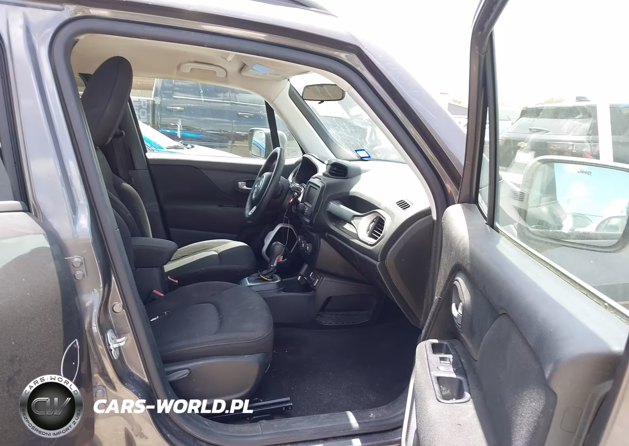 2019 Jeep Renegade Sport Fwd VIN:ZACNJAAB2KPK65800 - 5
