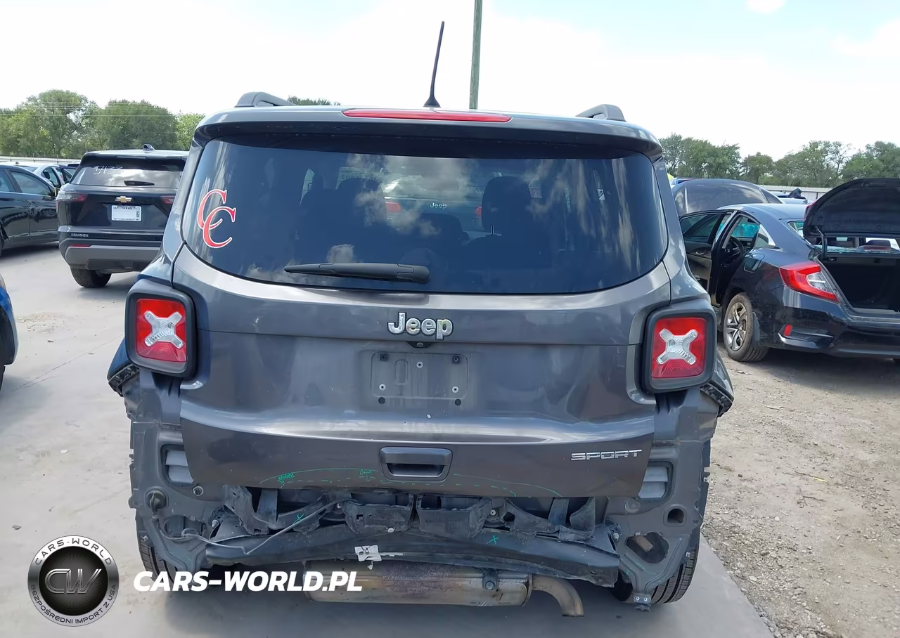 2019 Jeep Renegade Sport Fwd VIN:ZACNJAAB2KPK65800 - 6