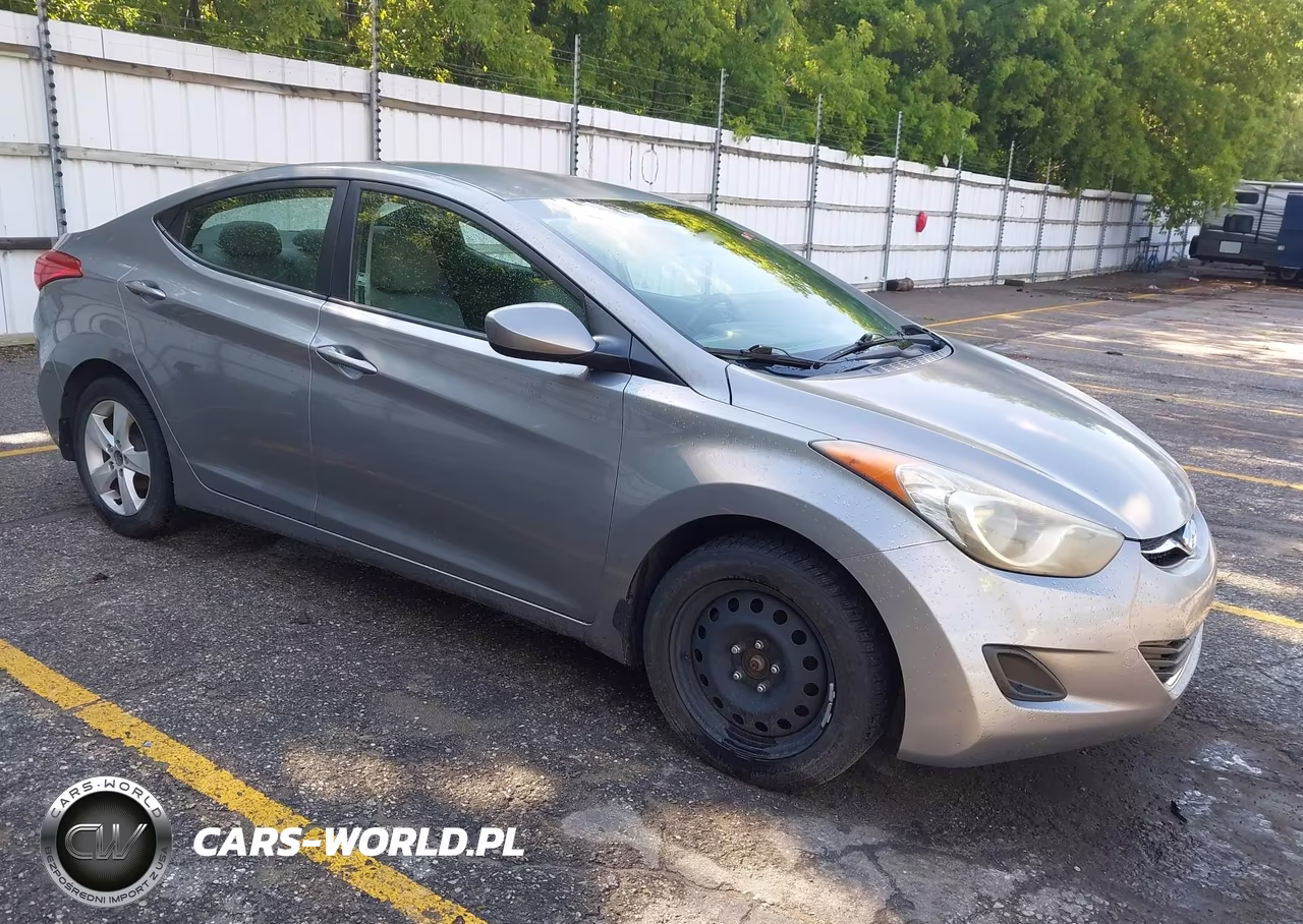 2011 Hyundai Elantra Gls (Ulsan Plant) – zdjęcie 1 z 11