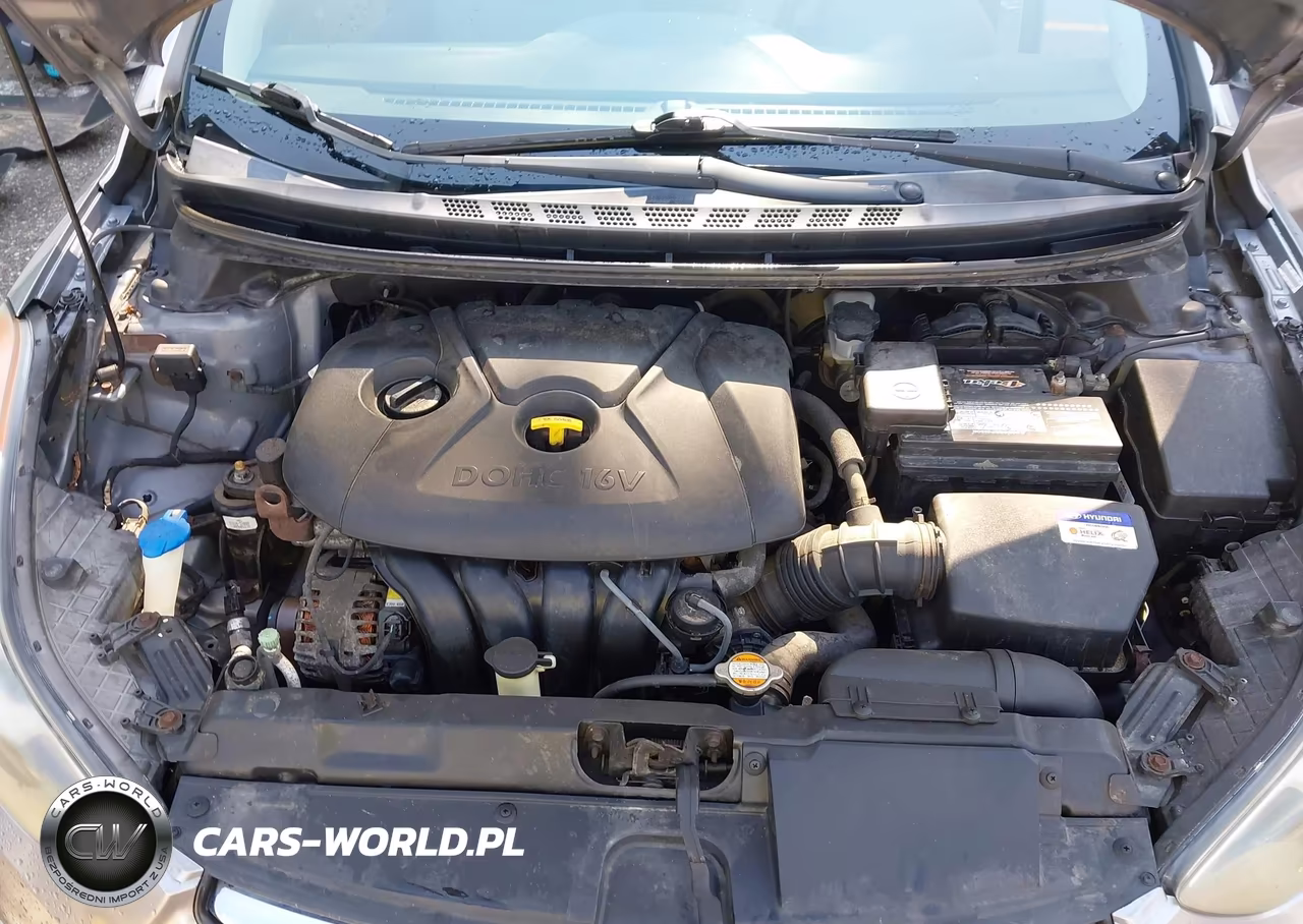 2011 Hyundai Elantra Gls (Ulsan Plant) VIN:KMHDH4AE2BU106971 - 10